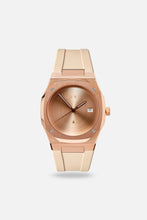 Load image into Gallery viewer, FKM Rubber Strap: Clay/Rose