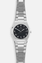 Load image into Gallery viewer, Date 003: Steel/Black Arabic