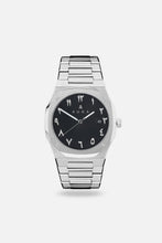 Load image into Gallery viewer, Date 003: Steel/Black Arabic