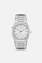 Load image into Gallery viewer, Date 001: Steel/White