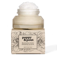 Load image into Gallery viewer, Poppy &amp; Pout Lip Scrub