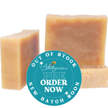 Load image into Gallery viewer, Turmeric Lemon Exfoliating Soap Bar (Hyperpigmentation &amp; Brighten)