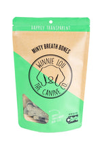 Load image into Gallery viewer, Minty Breath Bones Dog Treats