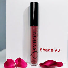 Load image into Gallery viewer, SHADE V3 LUSTRE VINYL FINISH LIPLGLOSS - Medium Berry with Pink undertone