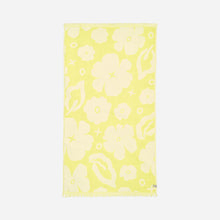 Load image into Gallery viewer, XOXO Driftweave Turkish Towel - Citron | Coco Ho x Slowtide