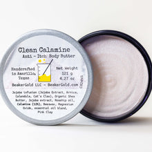 Load image into Gallery viewer, Clean Calamine Body Butter