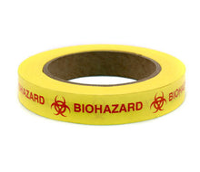 Load image into Gallery viewer, "BIOHAZARD" - Imprinted 3/4" Tape