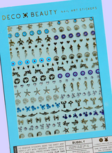 Load image into Gallery viewer, "Bubbly" Deco Beauty Nail Art Stickers