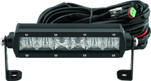 Load image into Gallery viewer, QuadBoss, QuadBoss 6.5-inch Single Row LED Light Bar - High-Intensity Combo Beam for Powersports Vehicles