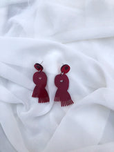 Load image into Gallery viewer, “Just to Break Me Like a Promise” Scarf Taylor Swift Earrings