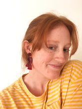 Load image into Gallery viewer, “Just to Break Me Like a Promise” Scarf Taylor Swift Earrings