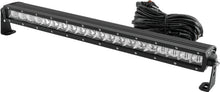 Load image into Gallery viewer, QuadBoss, QuadBoss Single Row LED Light Bar 21.5 inches - Powerful Off-Road Lighting for Powersports Vehicles