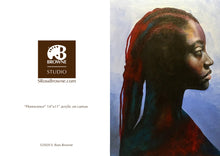 Load image into Gallery viewer, 'FLORESCENCE' S. Ross Browne Greeting Card: 5x7 Frame Ready