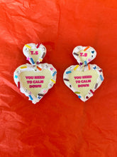 Load image into Gallery viewer, You Need To Calm Down Cake Taylor Swift Earrings