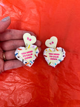 Load image into Gallery viewer, You Need To Calm Down Cake Taylor Swift Earrings