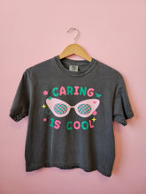 Load image into Gallery viewer, “Caring is Cool” Shirt and Crewneck