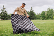 Load image into Gallery viewer, Blanket Tote Outdoor Picnic Blanket