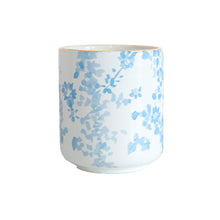 Load image into Gallery viewer, "Aster" Vase in Blue for Lo Home x Junior Sandler