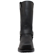 Load image into Gallery viewer, Blacktread Men’s  leather motorcycle boots