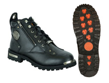 Load image into Gallery viewer, Men's 6'' Side Zipper Plain Toe Boot