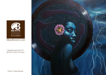 Load image into Gallery viewer, 'QUINTESSENTIAL SOUL 45' S. Ross Browne Greeting Card: 5x7 Frame Ready