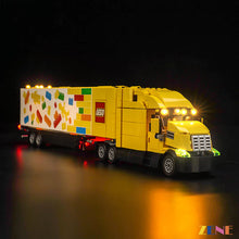 Load image into Gallery viewer, Light Kit for LEGO Yellow Delivery Truck #60440