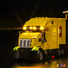 Load image into Gallery viewer, Light Kit for LEGO Yellow Delivery Truck #60440